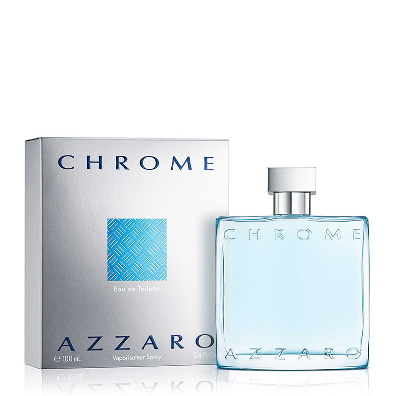 Azzaro Chrome Eau de toilette 100ml