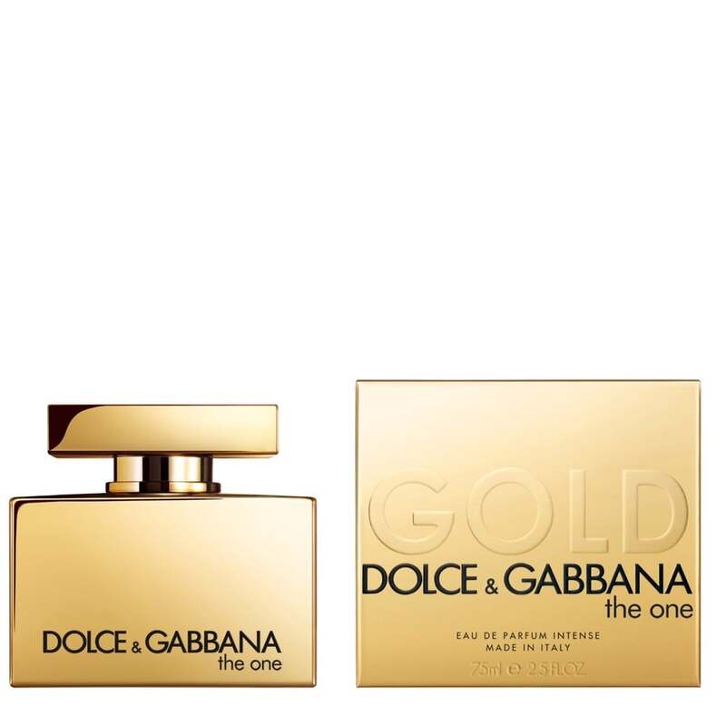 Dolce &amp; Gabbana The One Gold Her Eau de parfum Intense 90ml
