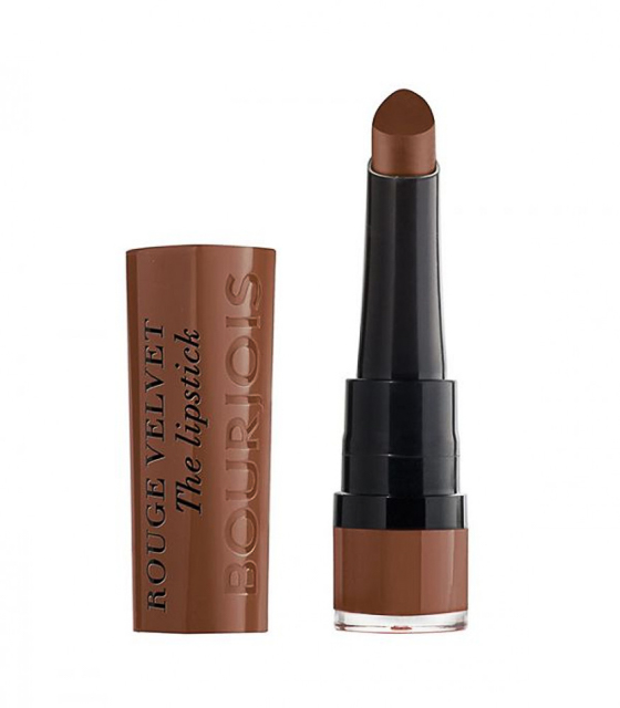 Bourjois Rouge a levres  Velvet  The  Lipstick  Brownette no14