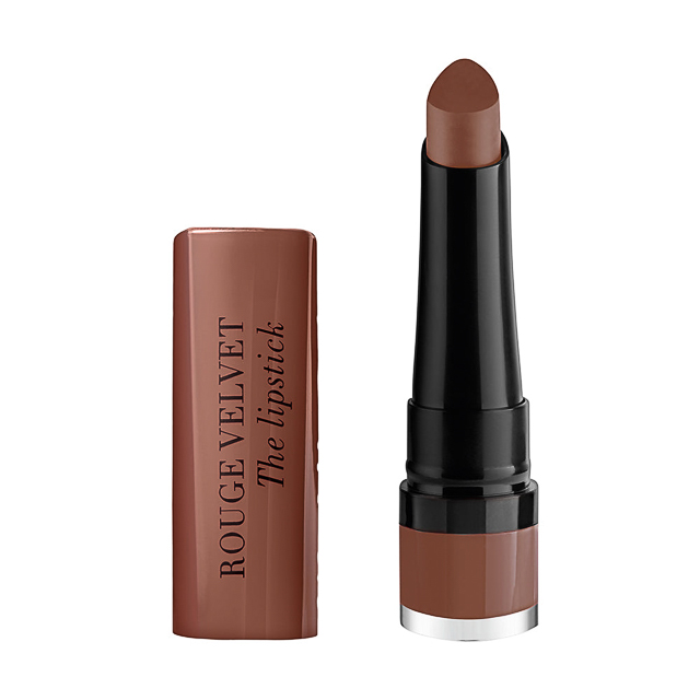 Bourjois Rouge a levres  Rouge  Velvet  The  Lipstick  No23  Taupe  Of paris