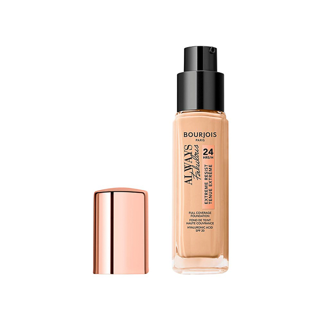Bourjois Fond de teint Always Fabulous 24HR N°125 Ivoire