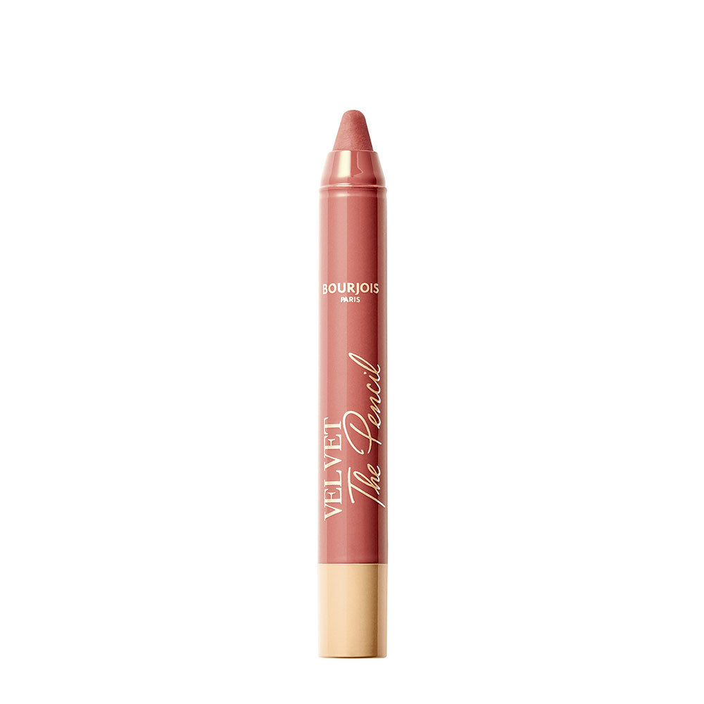 Bourjois Rouge a levres  Velvet  The  Pencil  No01 nudifull