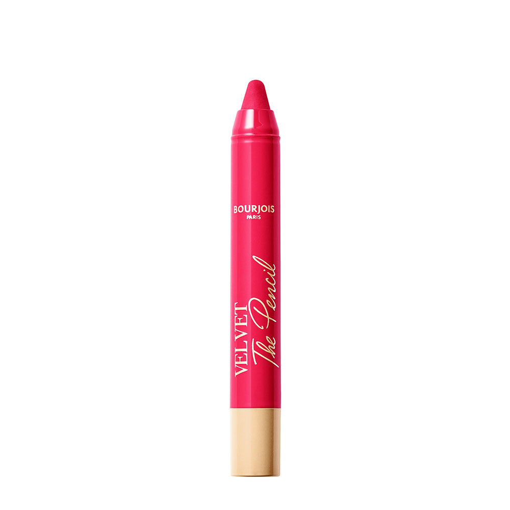 Bourjois Rouge a levres  Velvet  The  Pencil  No06  Framboise griffee