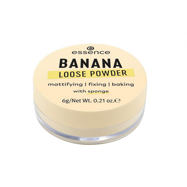 Essence Poudre libre  Fixante banana
