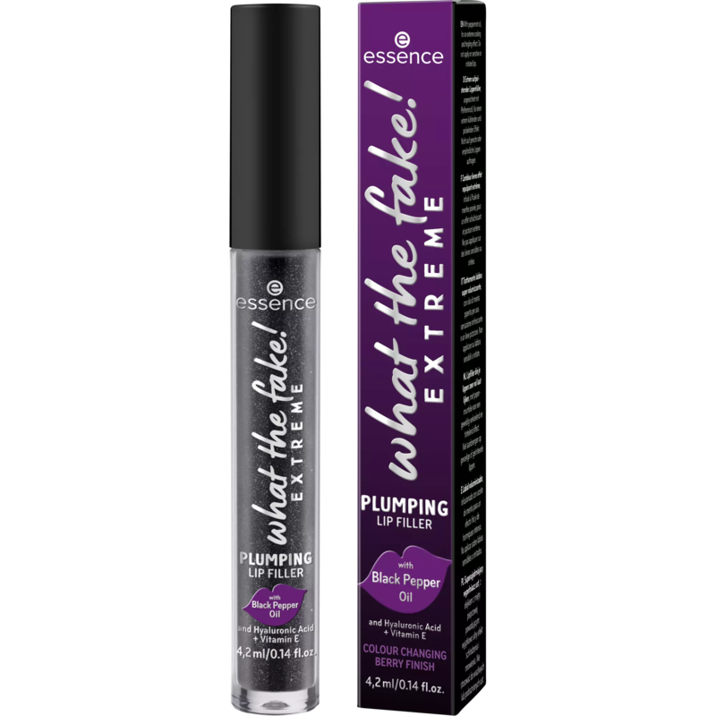 Essence Gloss Lip Filler Black Pepper