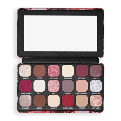 Revolution Eyeshadow palette  Flawless cherry