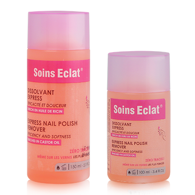 Soins Eclat  Dissolvant  Huile  De  Ricin 100ml