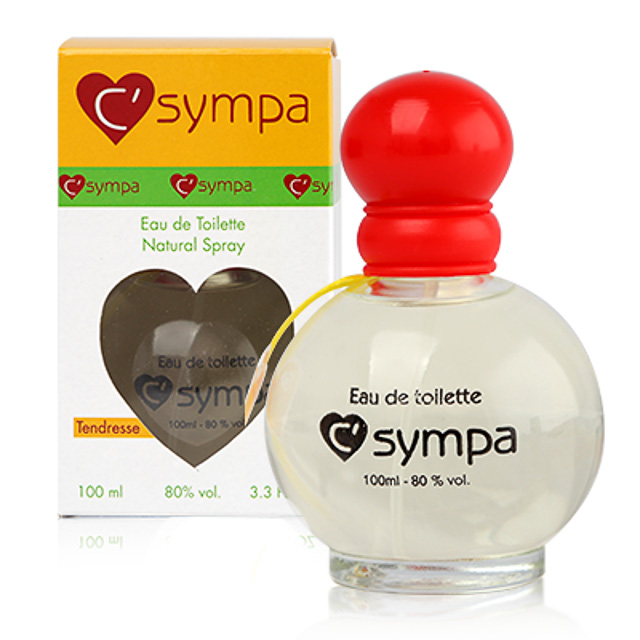 C Sympa  Jaune  Edt 100ml