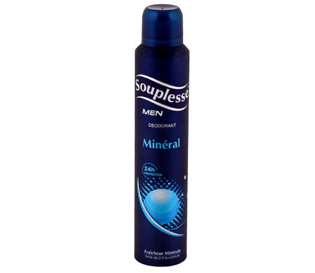 Souplesse Deodorant  Men  Mineral 200ml