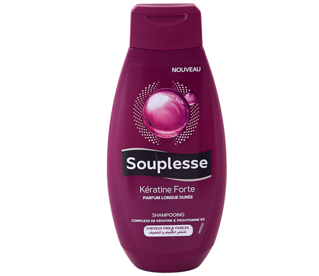 Souplesse Shampoo keratine  Forte 350ml