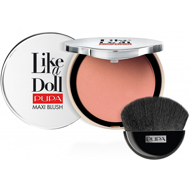 Pupa Fards  ?  Joues  Like  A  Doll  No202  P?che juteuse
