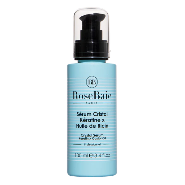 RoseBaie Sérum Kératine X Huile de Ricin 100ml