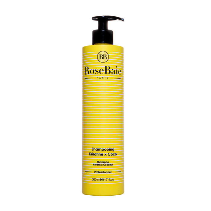 RoseBaie Shampoing Kératine X Coco 500ml