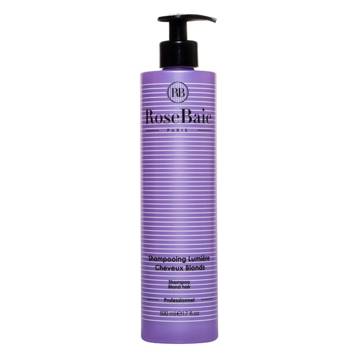 RoseBaie Shampoing kératine X Lumière Camomille 500ml