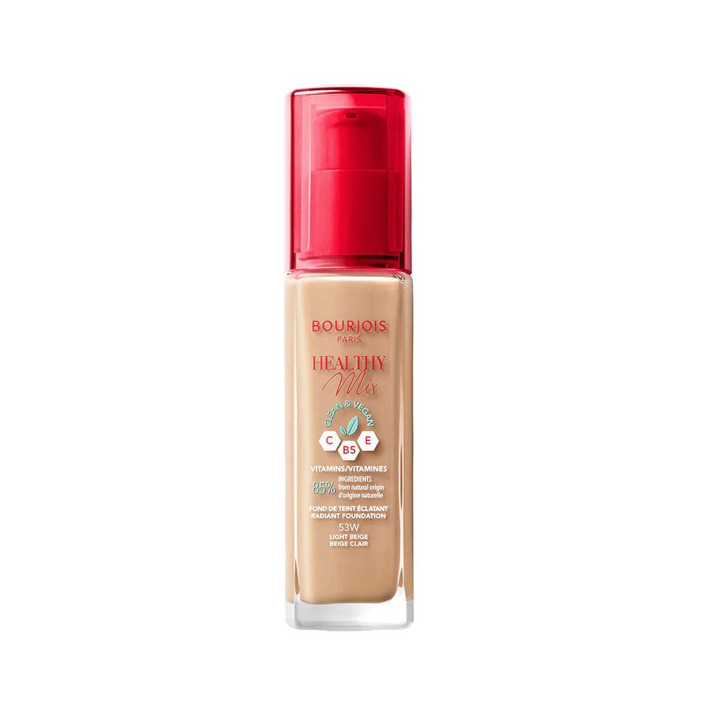 Bourjois Fond de teint Healthy Mix Clean N°53W Beige Clair