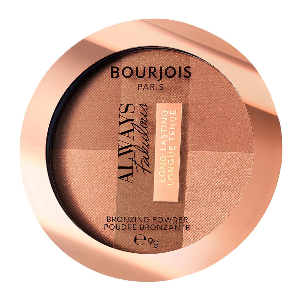 Bourjois Always fabulous  Bronzer  No002  Medium fonce