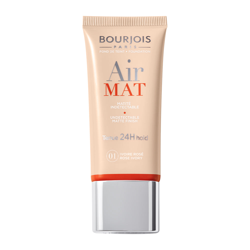 Bourjois Fond de teint Air Mat N°01 Ivoire Rosé
