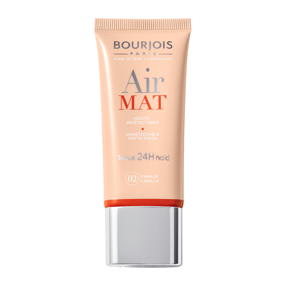 Bourjois Fond de teint Air Mat N°02 Vanille
