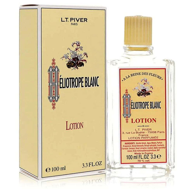 Lt Piver  Heliotrope  Lotion  Edt 100ml