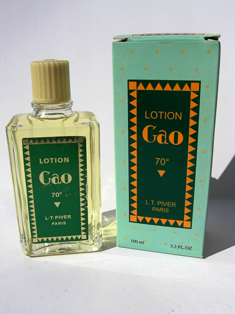 Lotion Gao 70° Eau de toilette 100ml