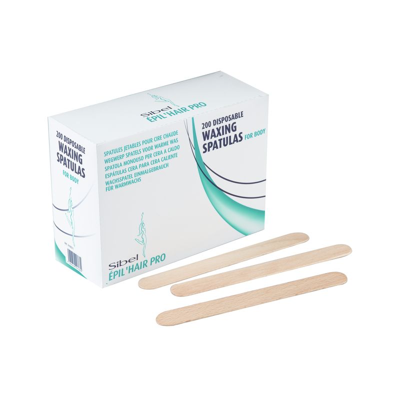 Spatules Jetables  En  Bois  Pour  Cire  Chaude  15 cm