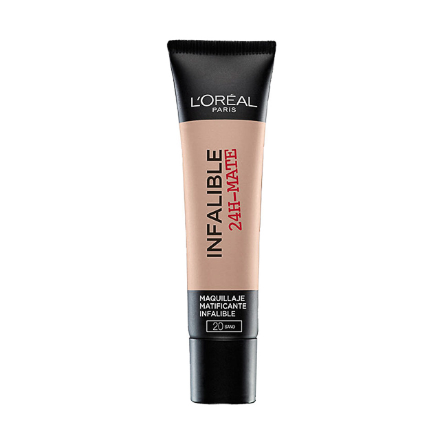 L'Oréal Fond de Teint Infaillible 24h Mat N°20 Sand