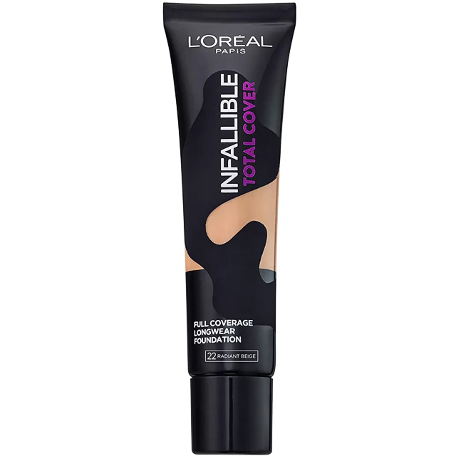 L'oreal Fdt infaillible  Total  Cover no22