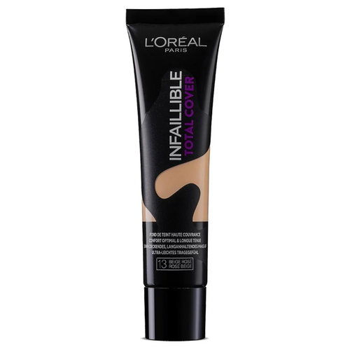 L'oreal Fond de  Teint  Infaillible  Total  Cover  No13  Beige rose