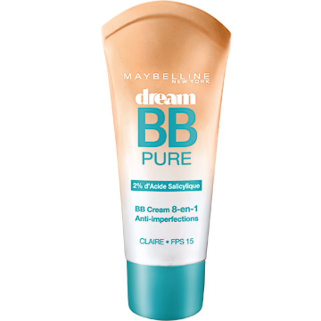 Maybelline Bb cream 8en1  Dream  Pure claire