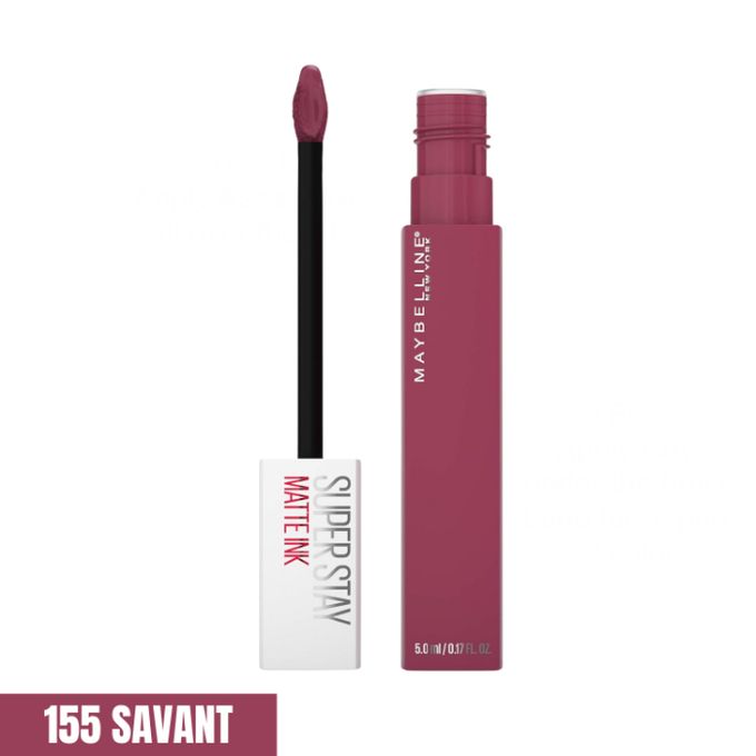 Maybelline Rouge ? l?vres  Liquide  Superstay  Matte  Ink  No155 savant