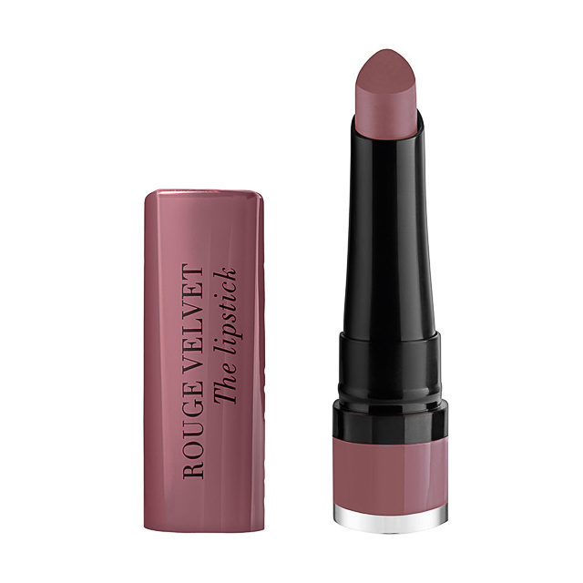 Bourjois Rouge a levres  Velvet  The  Lipstick  No17  From  Paris  With mauve