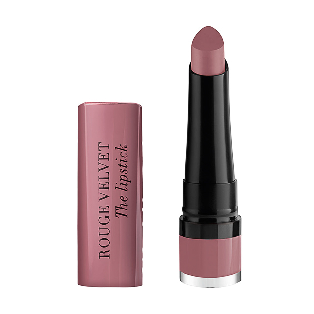 Bourjois Rouge a levres  Rouge  Velvet  The  Lipstick  No18  Mauve martre