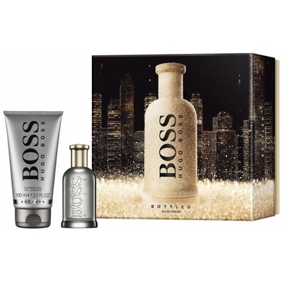 Boss Bottled Coffret Eau de parfum 50ml + Gel douche 100ml