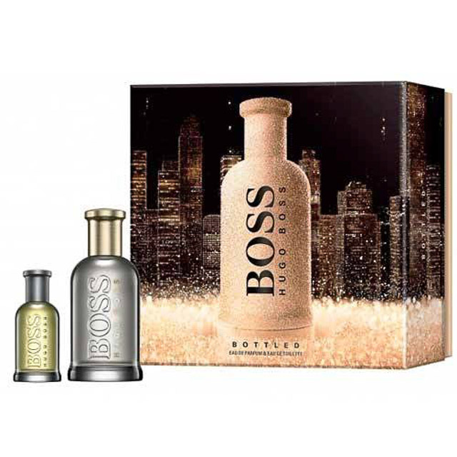 Boss Bottled  Coffret  Eau  De  Parfum  100ml  +  Eau  De  Toilette 30ml