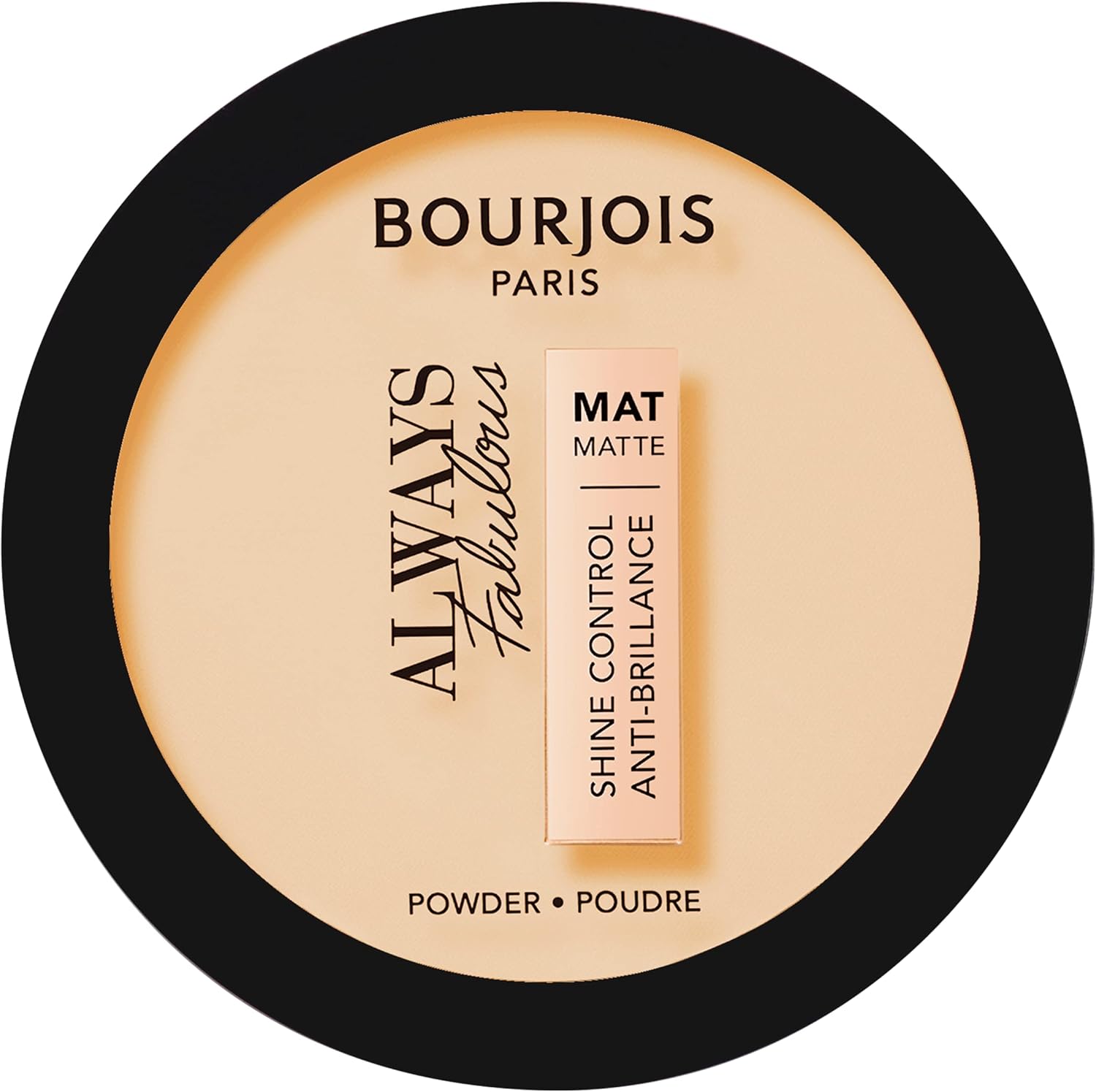 Bourjois Fond de teint Poudre Always Fabulous N°108 Apricot Ivory