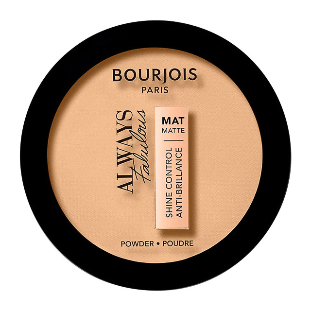 Bourjois Fdt poudre  Always  Fabulous no115