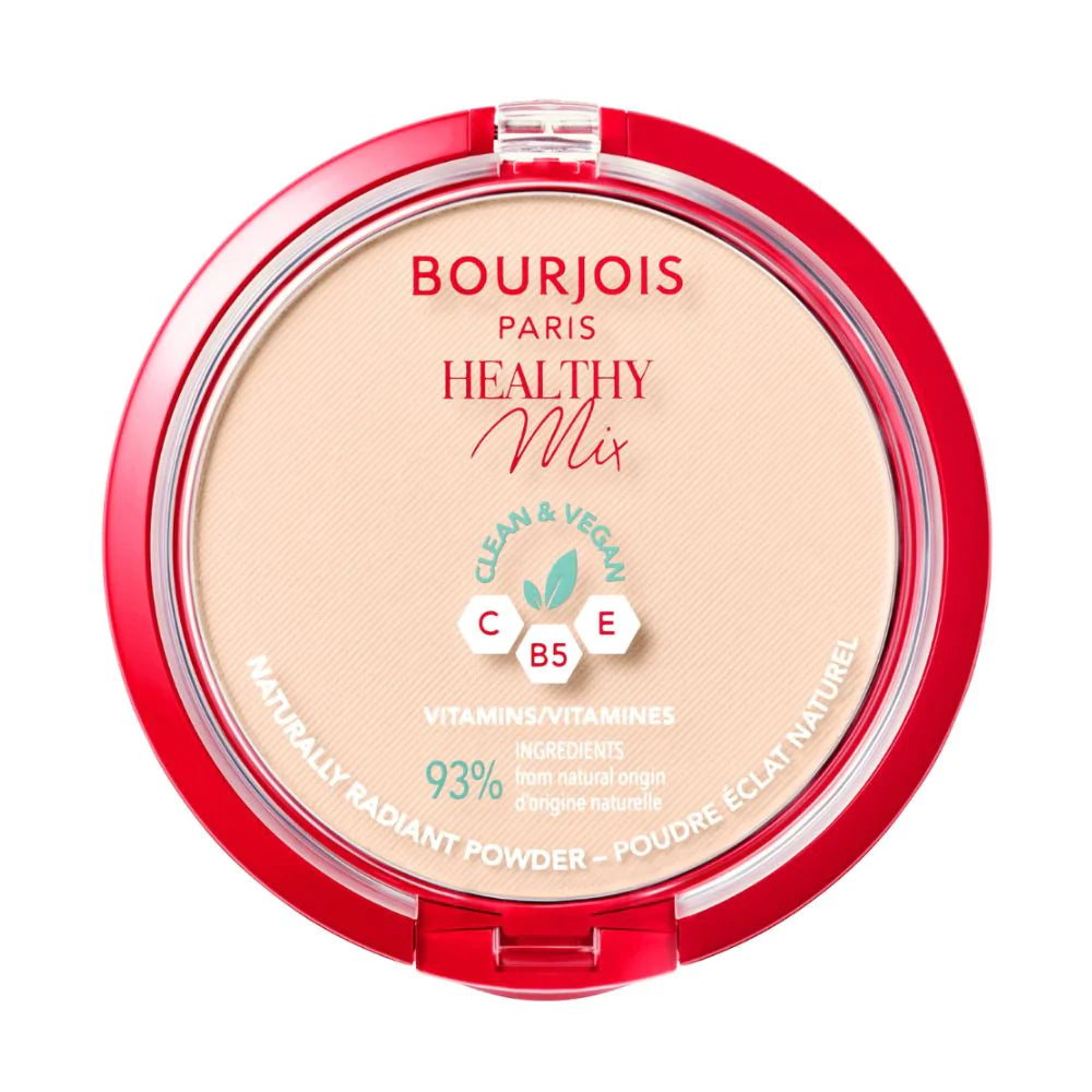 Bourjois Fond de teint  Poudre  Healthy  Mix  Clean  No01 ivoire