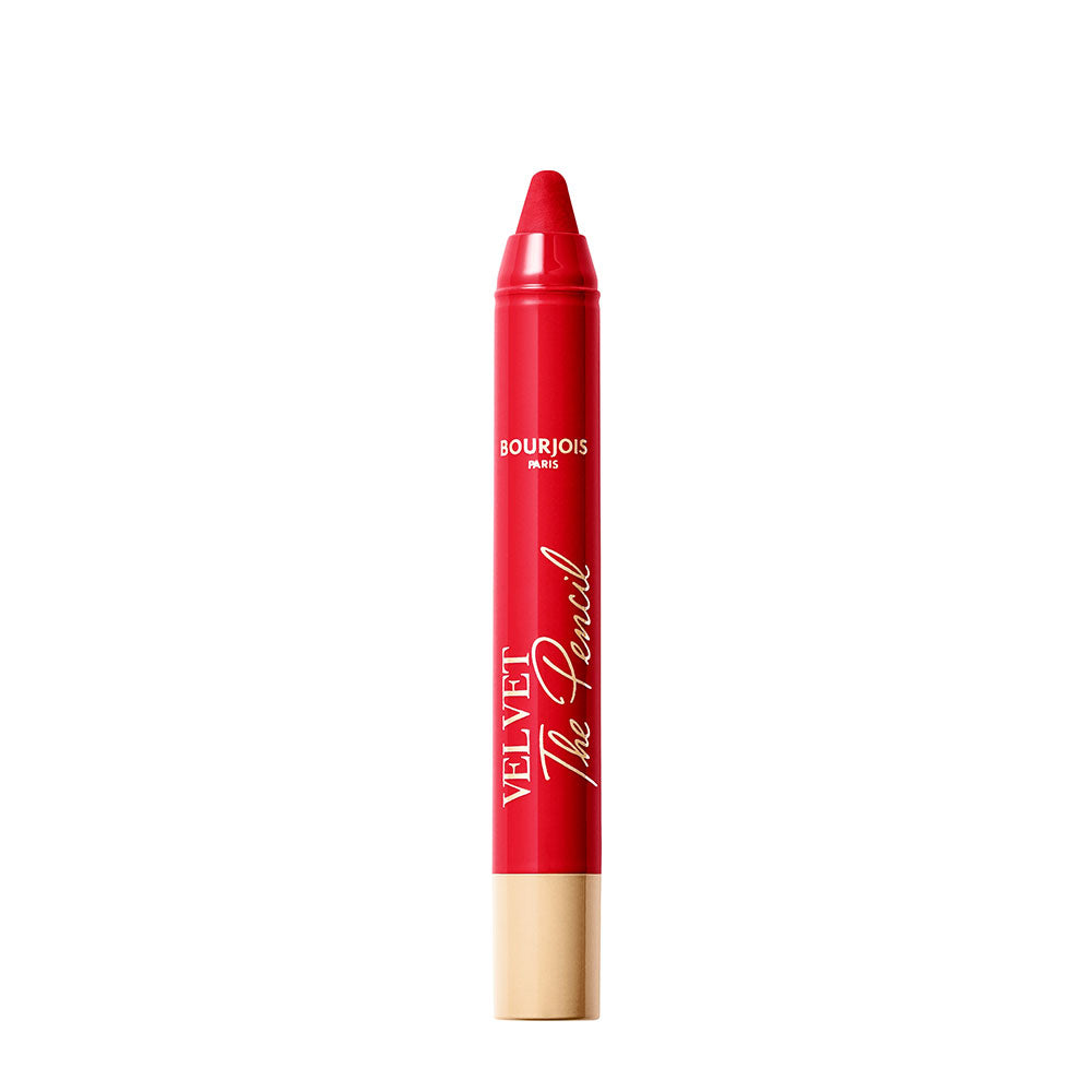 Bourjois Rouge a levres  Velvet  The  Pencil  No07  Rouge escarmin