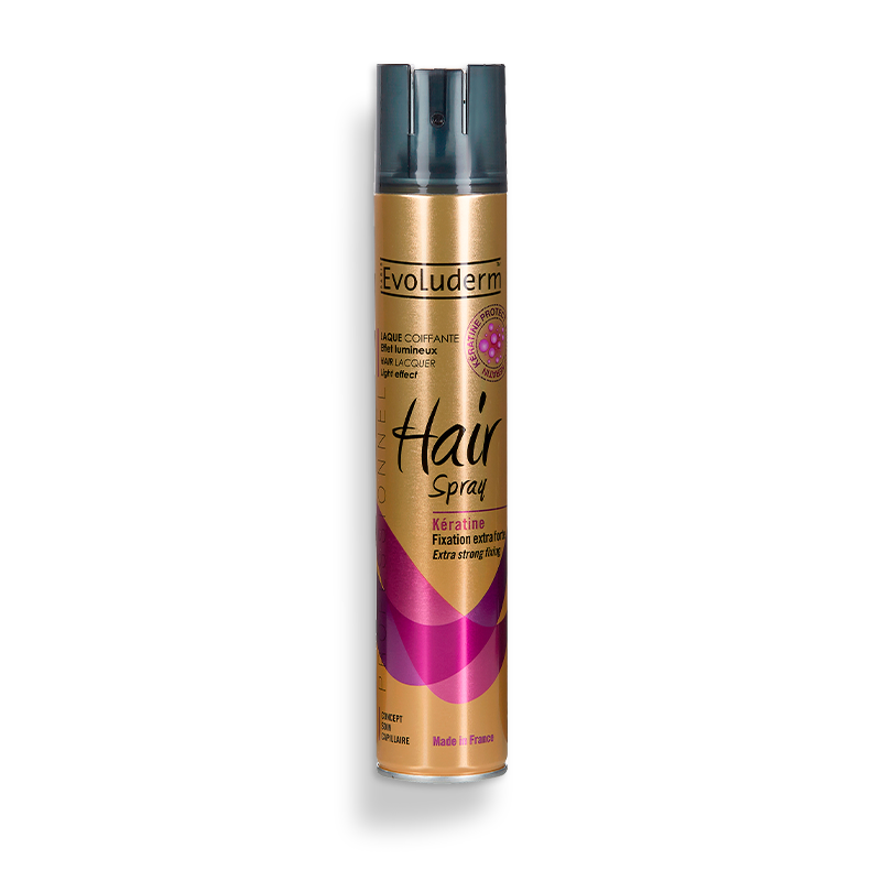 Evoluderm Laque coiffante Kératine Protect 300ml