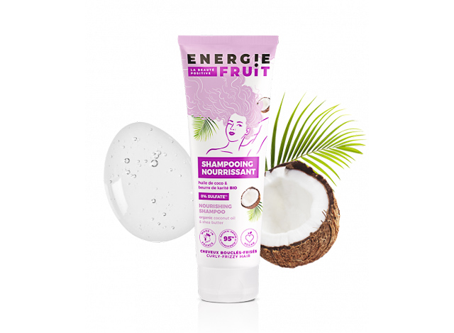 Energie Fruit shamp  Bio  Cheveux  Boucles  Et frises