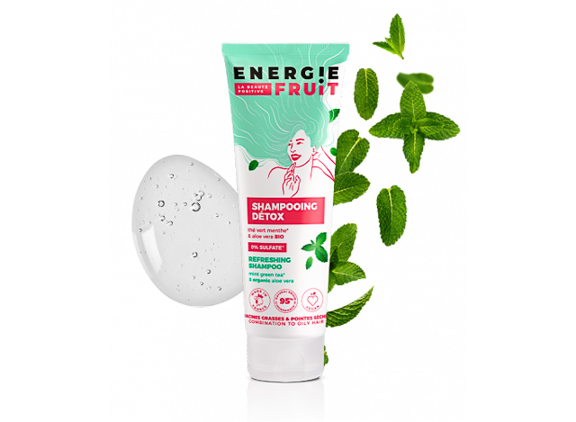 Energie Fruit shamp  Bio  Racines  Grasse  Poi seches