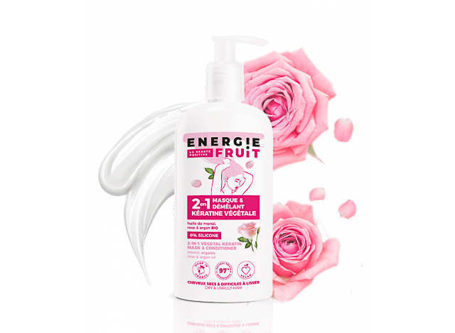 Energie Fruit masque  Demelant  Keratine vegetale