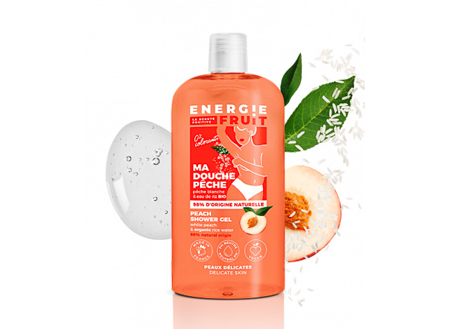 Energie Fruit gel  Douche  Peche 500ml