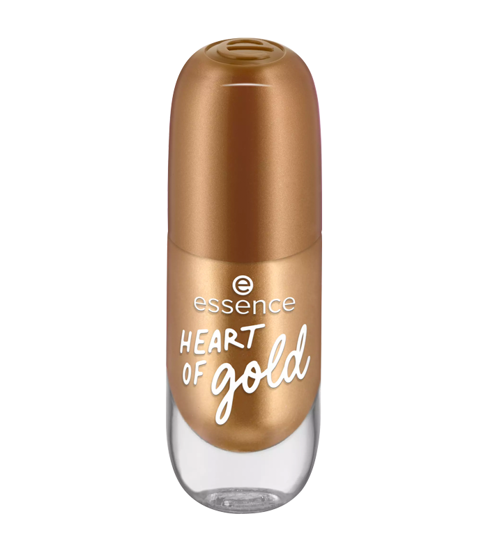 Essence Vernis à ongles Gel N°62 Heart of gold