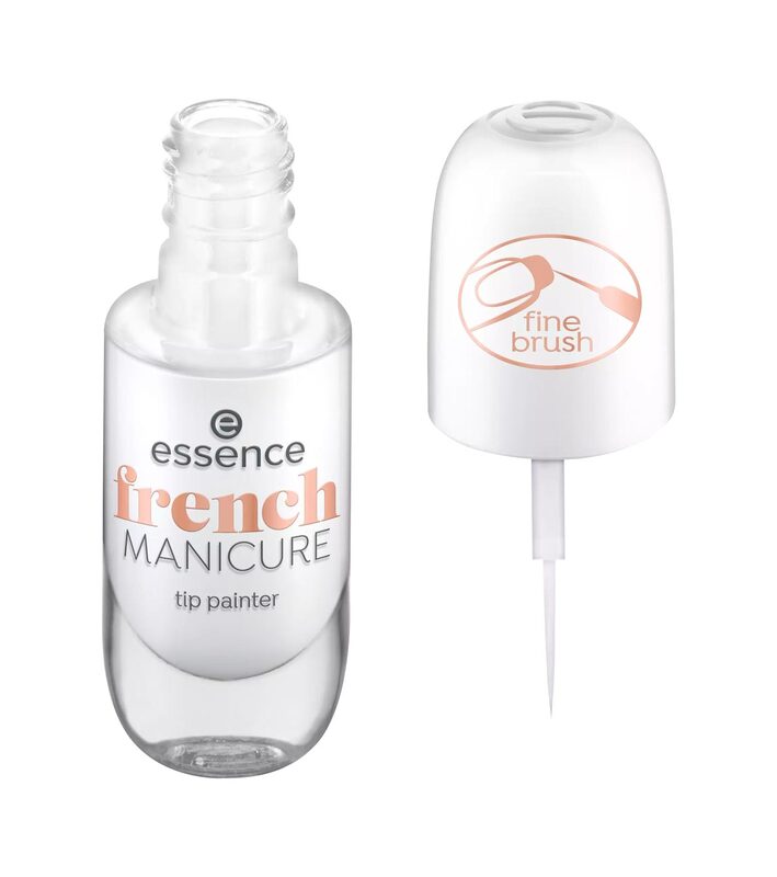 Essence Vernis à ongles French Manucure Blanc Tip Painter