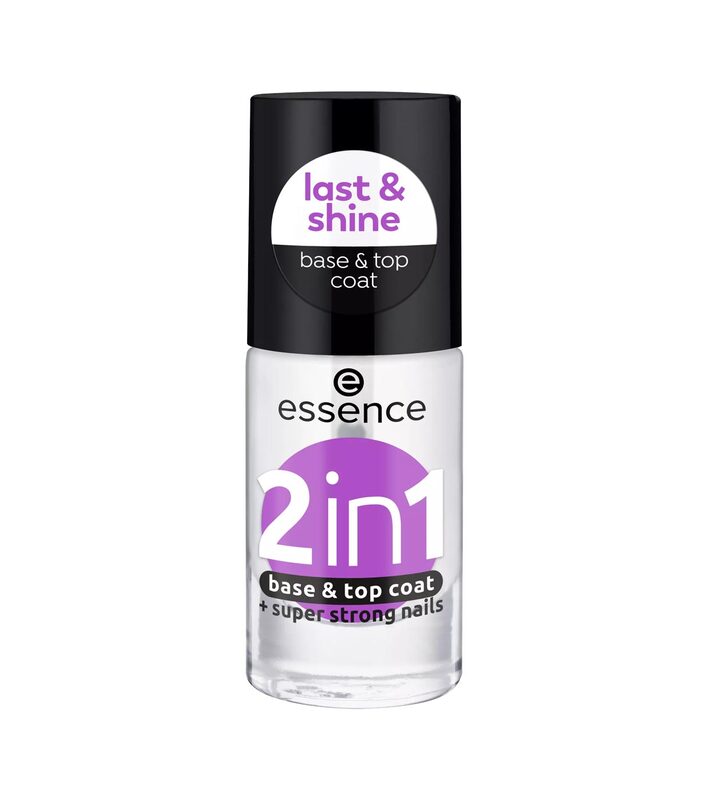 Essence Base &amp; Top Coat Super Strong 2en1