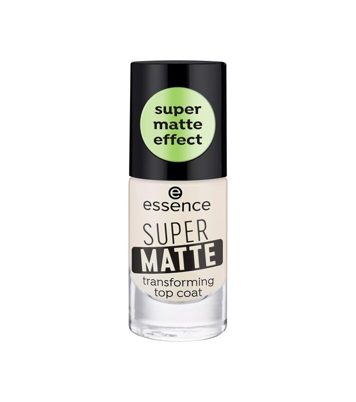 Essence Top Coat Super Matte Effect