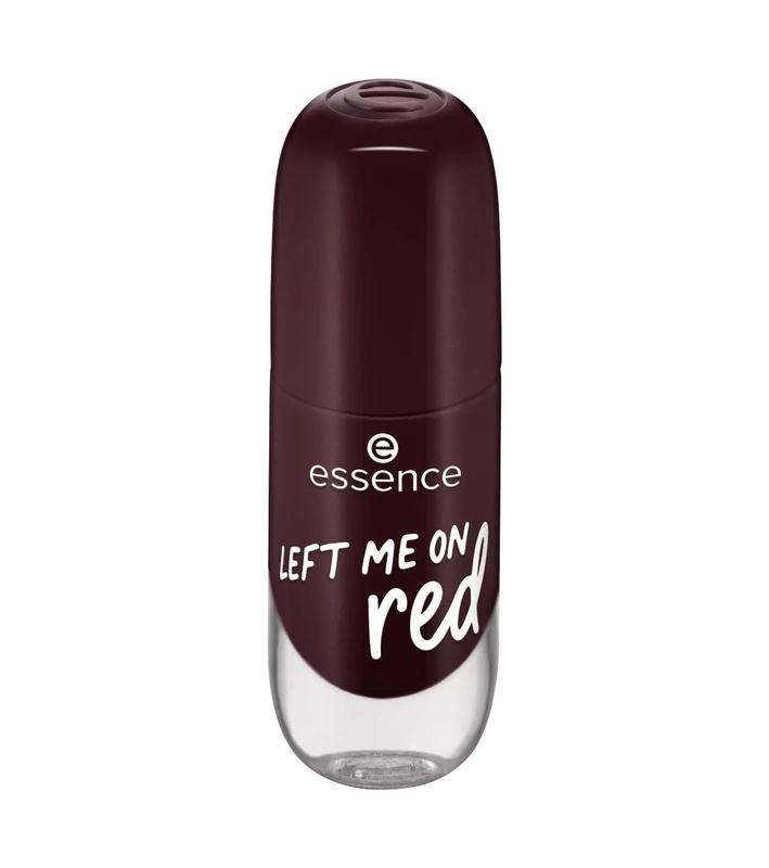 Essence Vernis à ongles Gel N°72 Left me on red