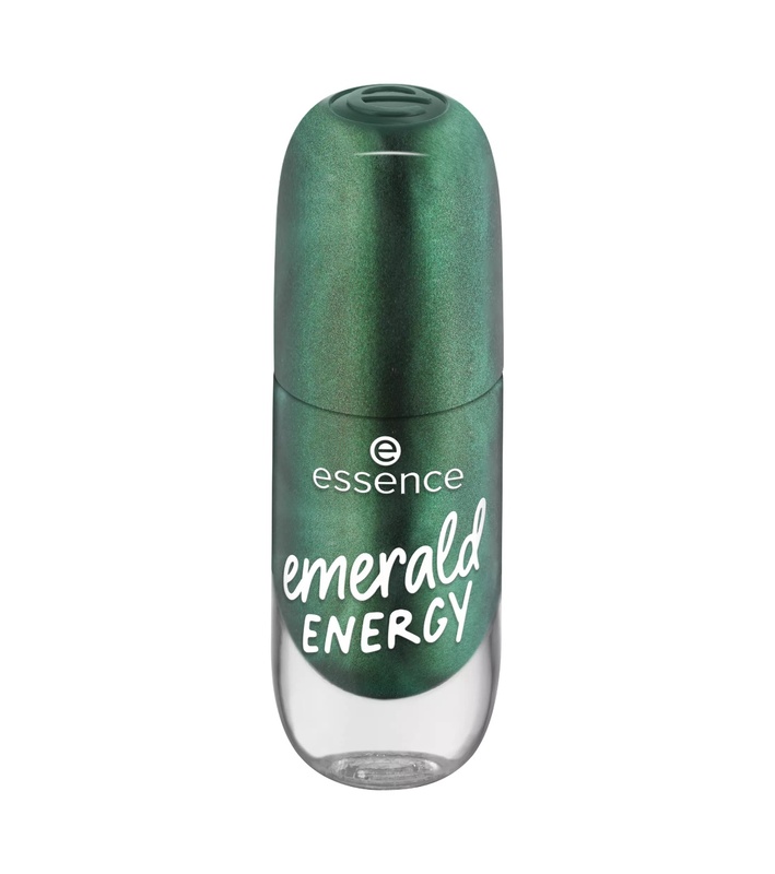 Essence Vernis à ongles Gel N°73 Emerald Energy