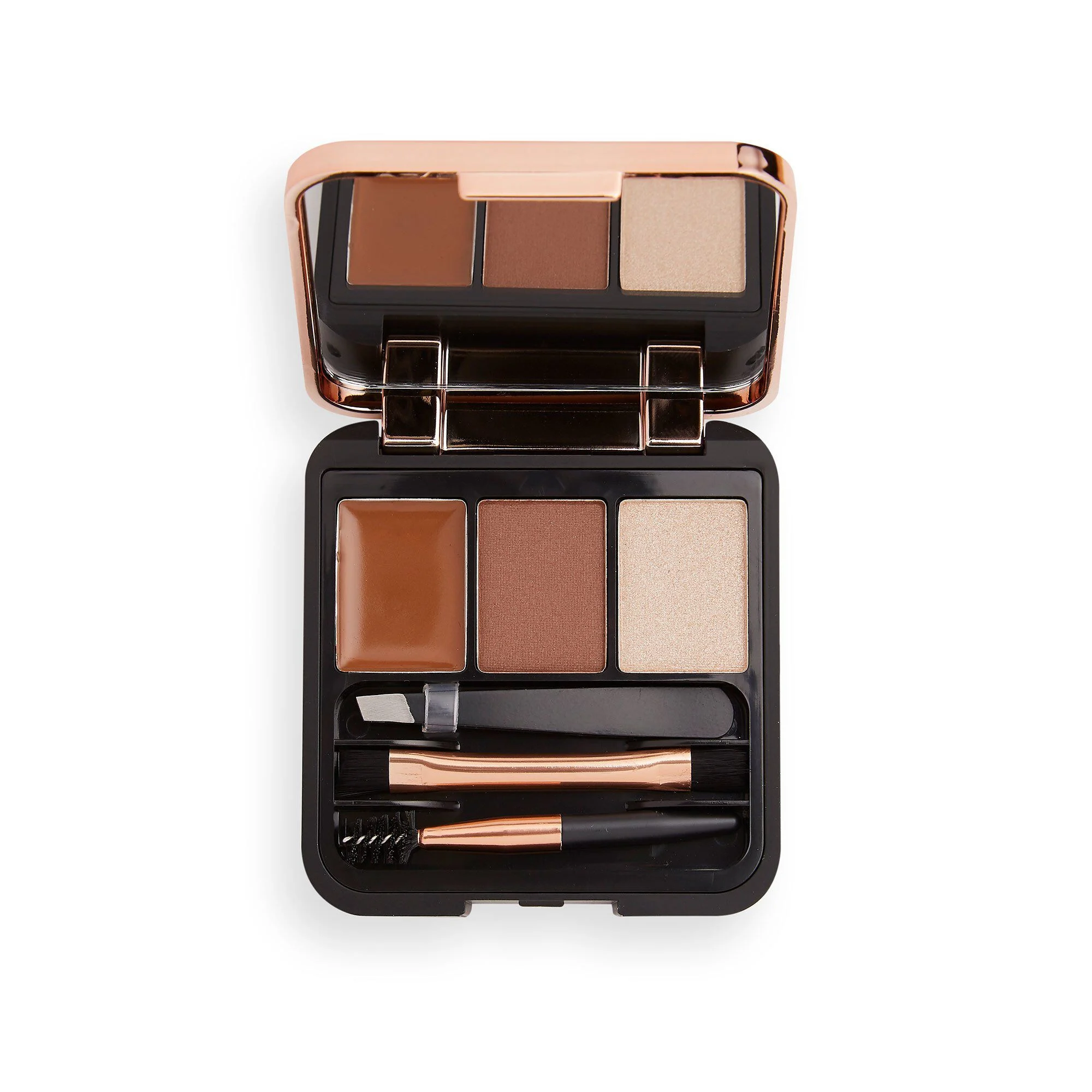 Revolution Kit Sourcils Brow Sculpt Medium Brown